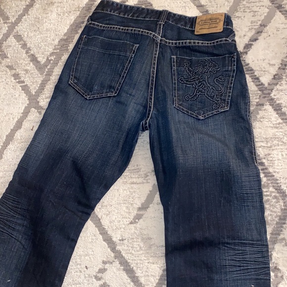 Like new Mens jeans by express size W34 L32 - Picture 15 of 16